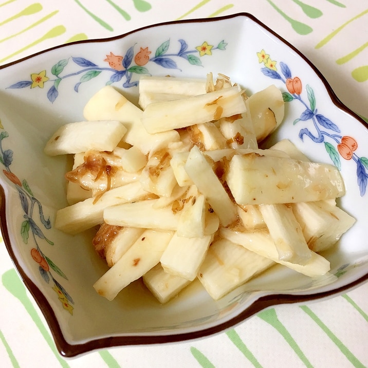 パパッと一品☆山芋の酢の物